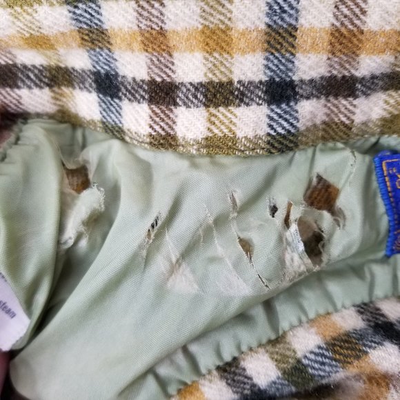 Vintage Pendleton Ladies M / L Shirt Virgin Wool - Picture 6 of 7